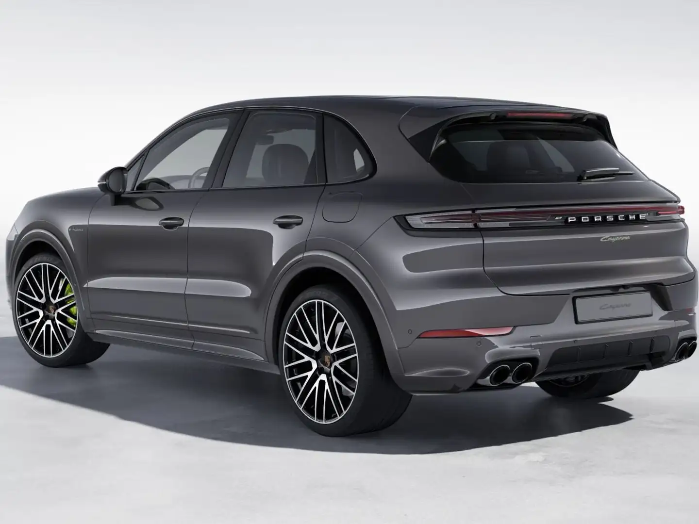 Porsche Cayenne Cayenne E-Hybrid SUV 2025 pronta consegna Grigio - 2
