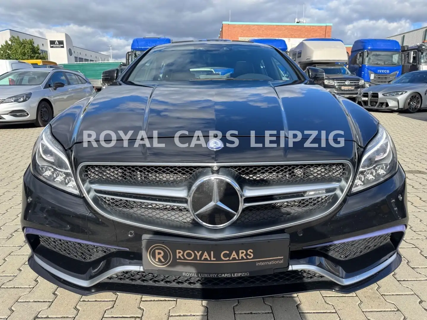Mercedes-Benz CLS 63 AMG Schwarz - 2