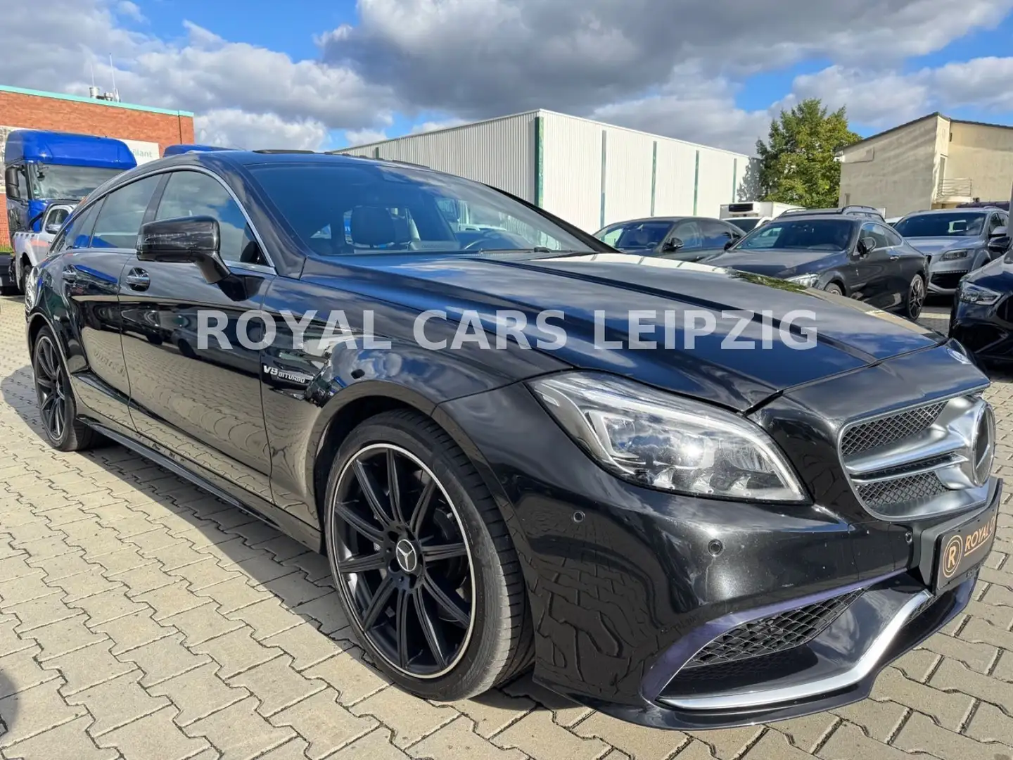 Mercedes-Benz CLS 63 AMG Schwarz - 1
