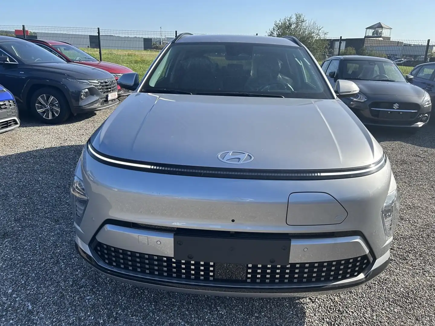 Hyundai KONA SHINE Argent - 2