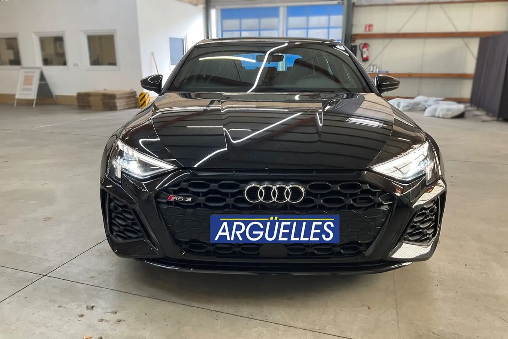 Audi RS3 Sportback quattro S tronic 294kW Negro - 2