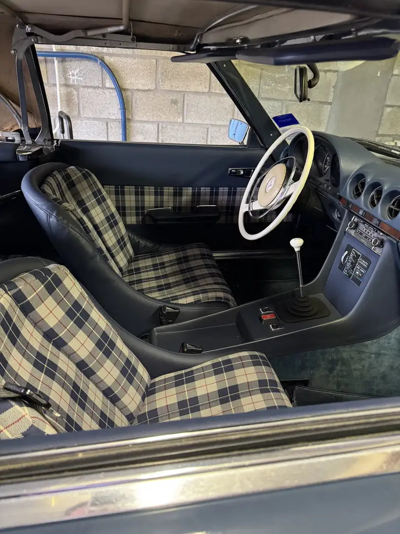 Mercedes-Benz SL 450 restauration complète en 2021 Albastru - 2