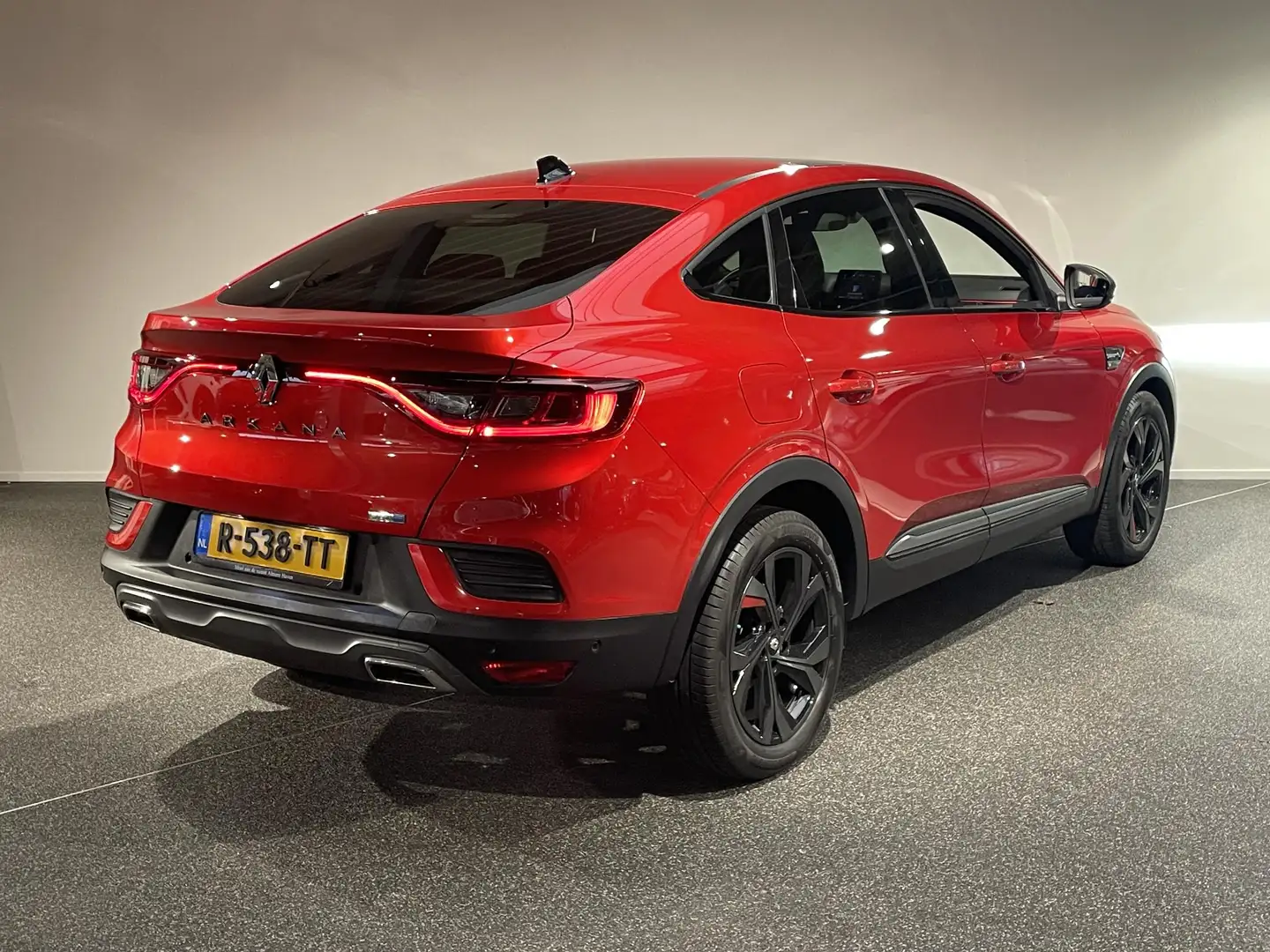 Renault Arkana 1.6 E-Tech Hybrid 145 R.S. Line | Navigatie | Came Rood - 2
