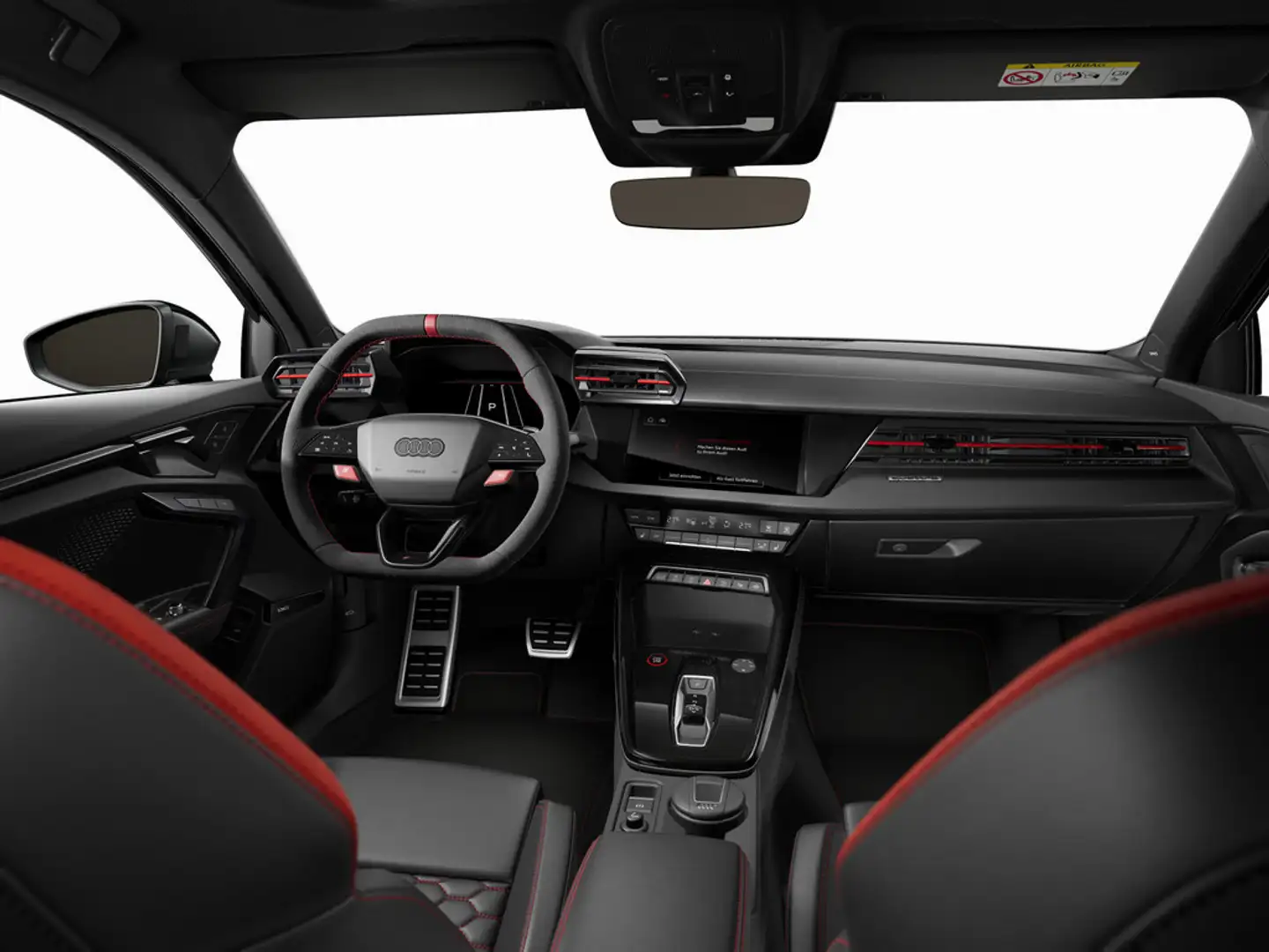 Audi RS3 Schwarz - 2