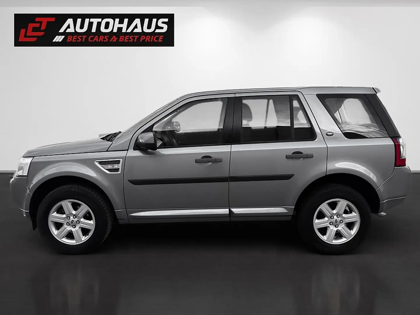 Land Rover Freelander 2,2 SD4 S |SEHR GEPFLEGTER ZUSTAND| Gris - 2