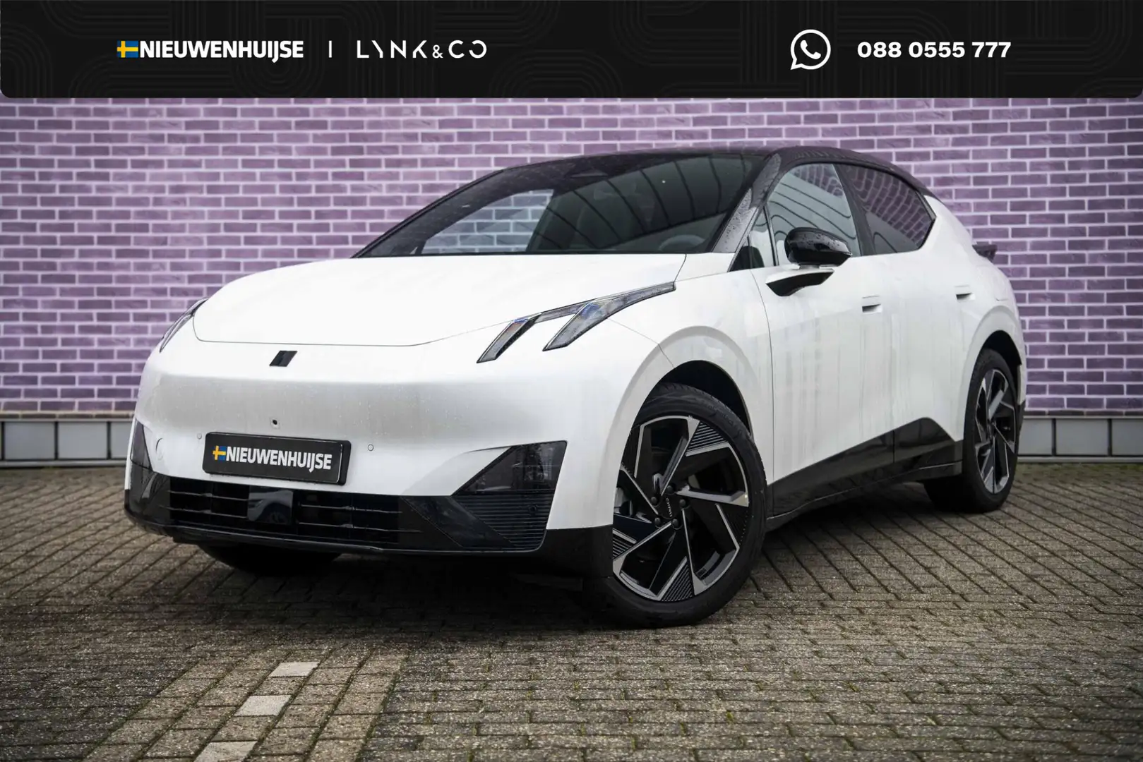 Lynk & Co 02 More 66 kWh LAGE BIJTELLING!! | UIT VOORRAAD LEVER - 1