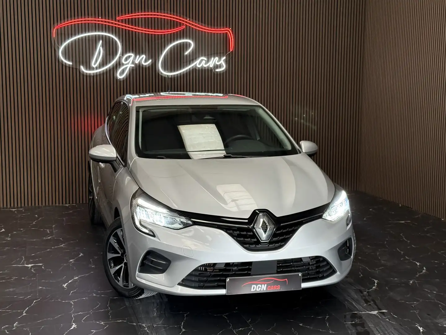 Renault Clio 1.0 TCe Intens Gris - 2