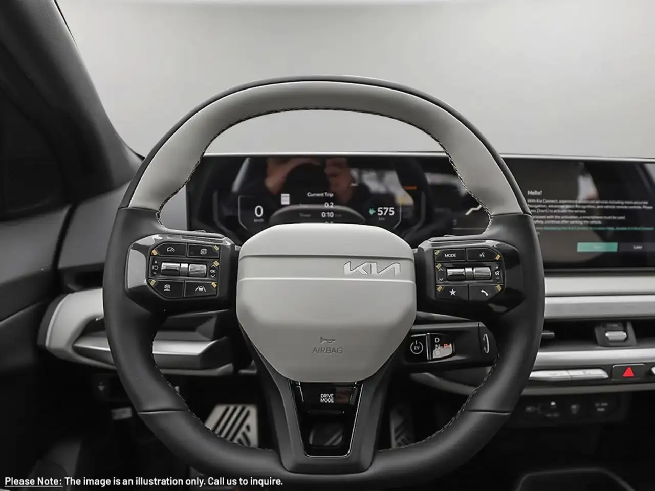 Kia EV4 снимка Kia EV4