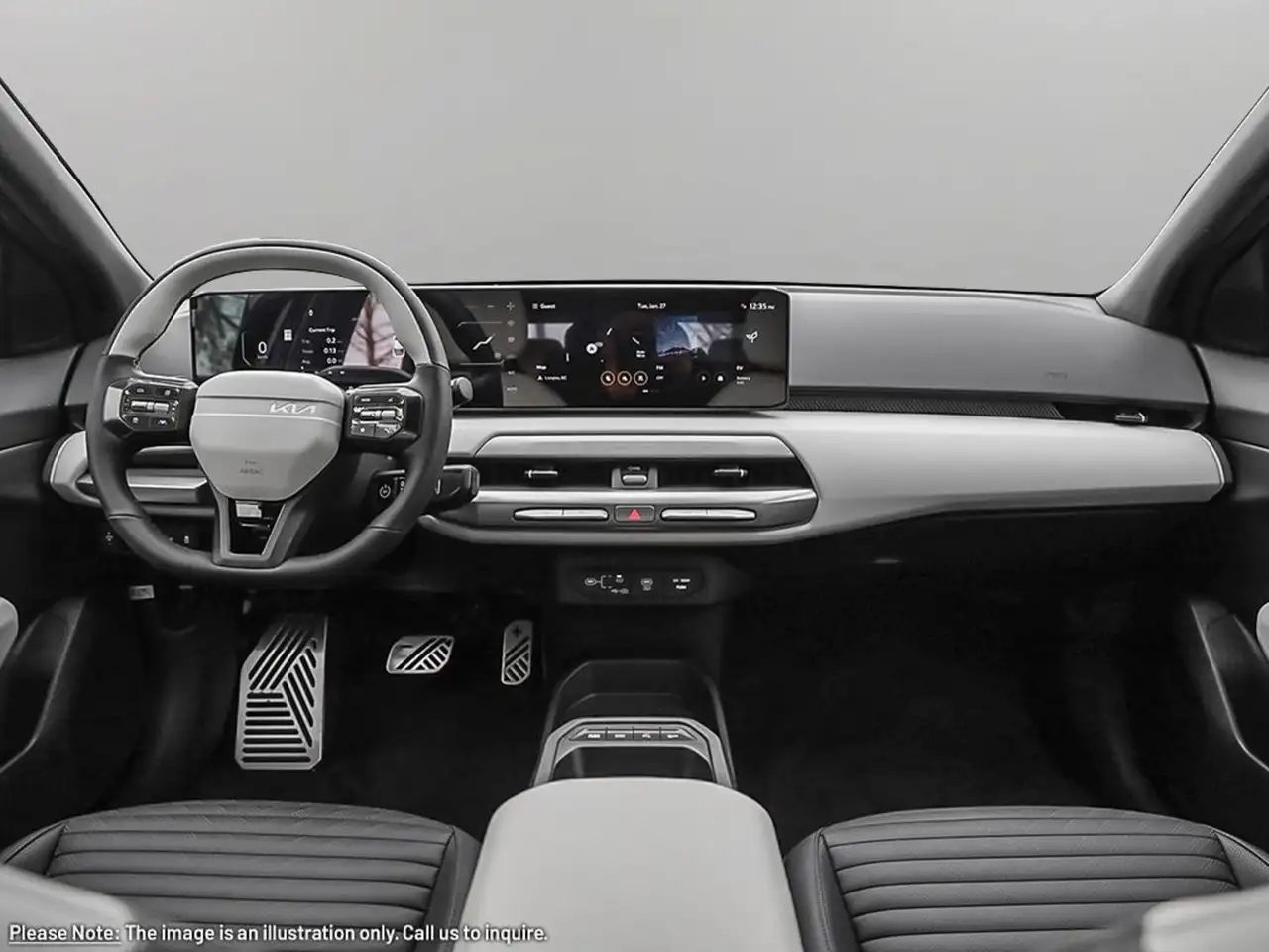 Kia EV4 снимка Kia EV4