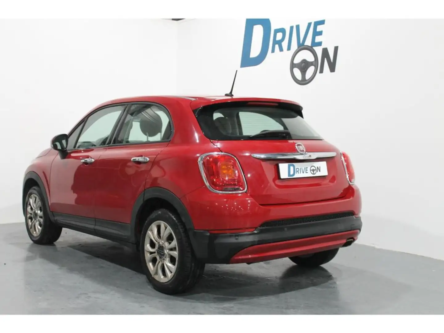 Fiat 500 1.6 E-Torq - 110 S&S X BERLINE Popstar Business PHASE 1 Rouge - 2