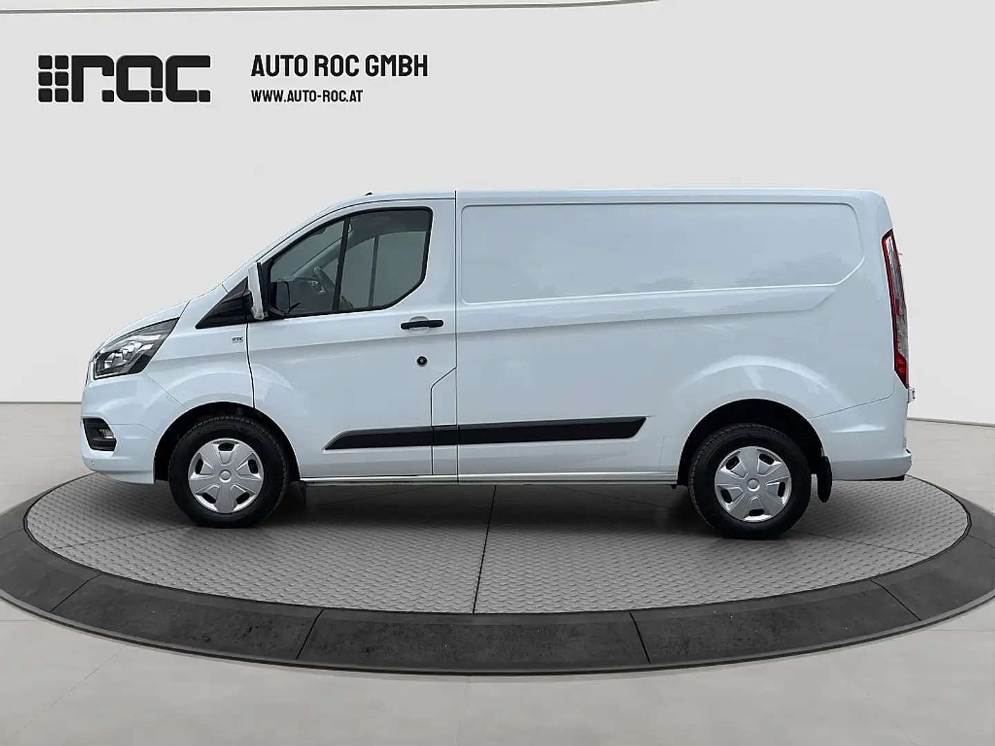 Ford Transit Custom Kasten 2.0 TDCi L1H1 280 Trend Fahrspur-Assiste... Weiß - 2