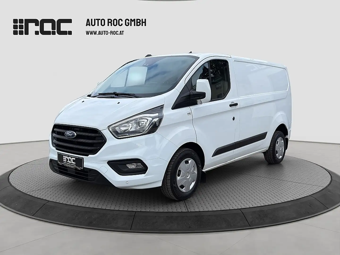 Ford Transit Custom Kasten 2.0 TDCi L1H1 280 Trend Fahrspur-Assiste... Weiß - 1