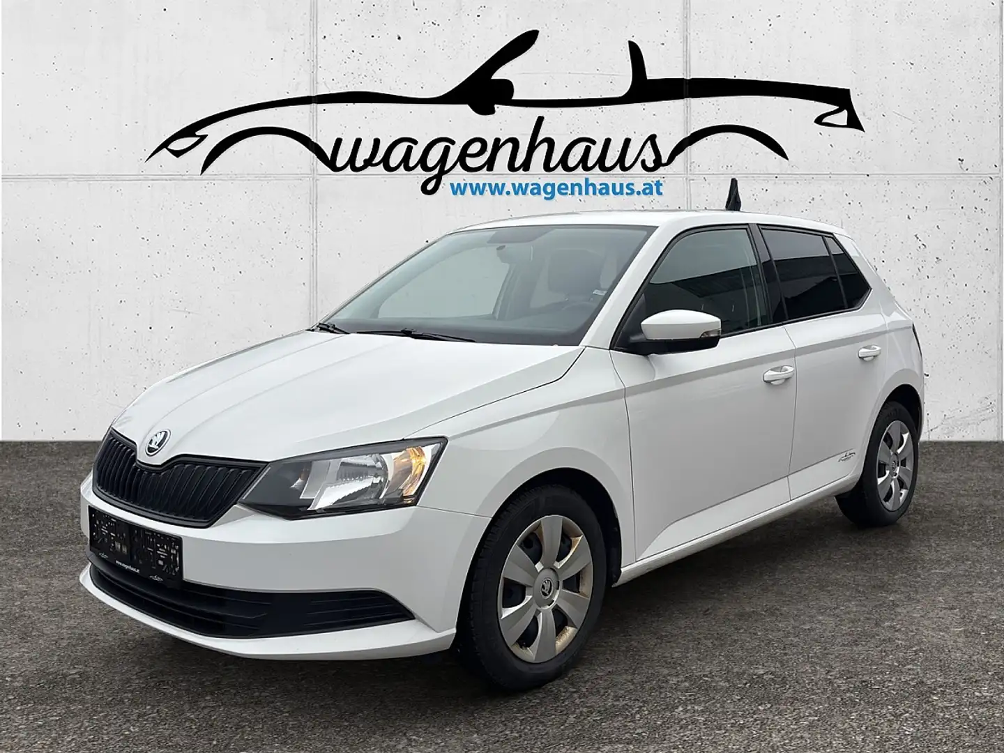 Skoda Fabia Active 1,0, Active Austria-Paket, Freisprech Weiß - 1