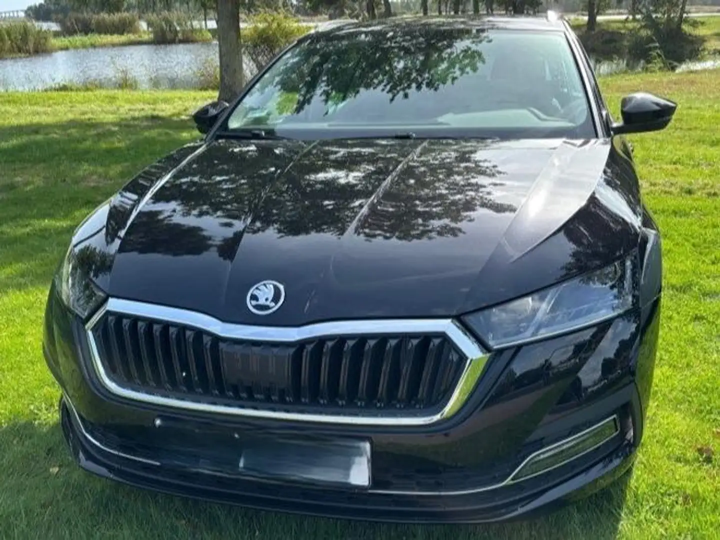 Skoda Octavia Octavia 1.5 TGI G-TEC DSG Sportline Schwarz - 2