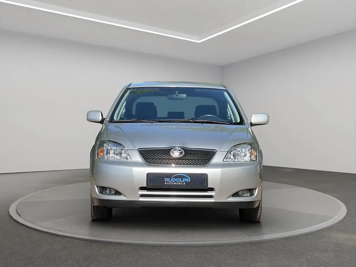 Toyota Corolla 1.6 AUTOMATIK KLIMA °TÜV NEU Silver - 2