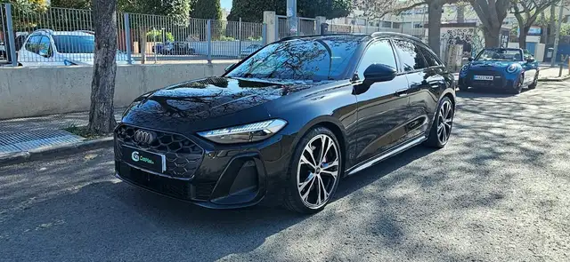 Audi S5 Black Line