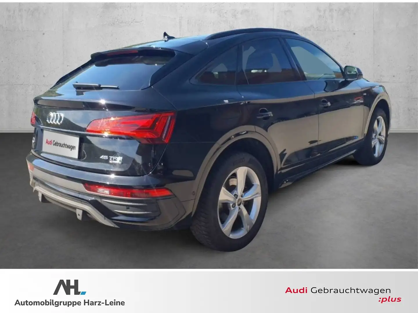 Audi Q5 Sportback 45 TFSI S line quattro S-tronic Matrix N Schwarz - 2