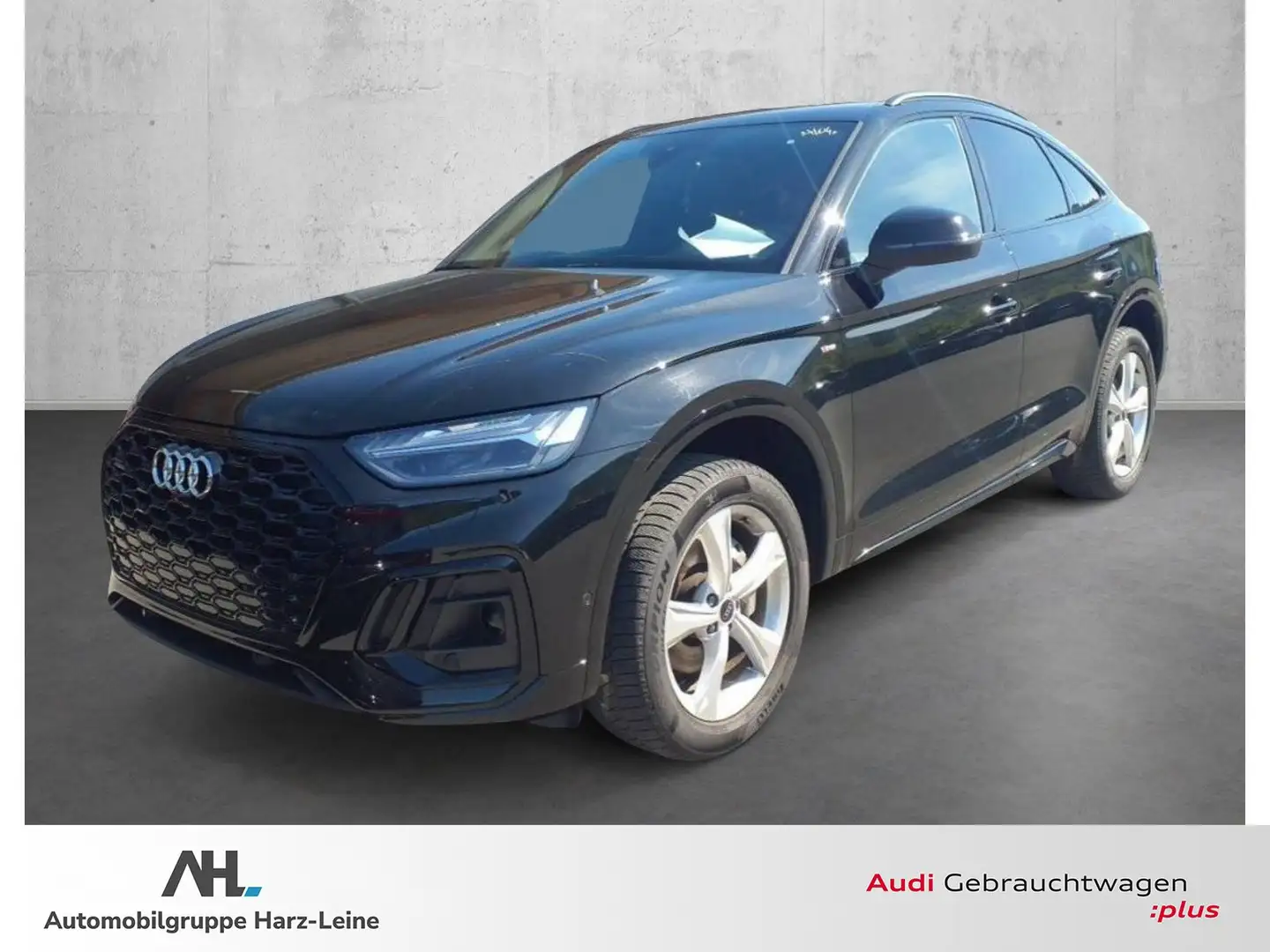 Audi Q5 Sportback 45 TFSI S line quattro S-tronic Matrix N Schwarz - 1