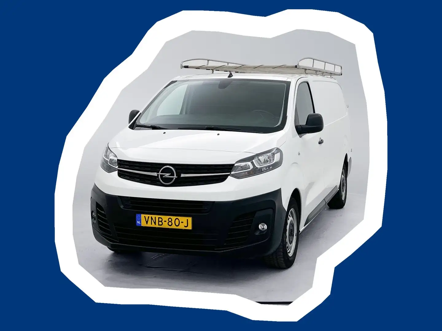 Opel Vivaro 2.0 CDTI L3H1 145pk Edition Trekhaak Navigatie Cru Blanc - 1