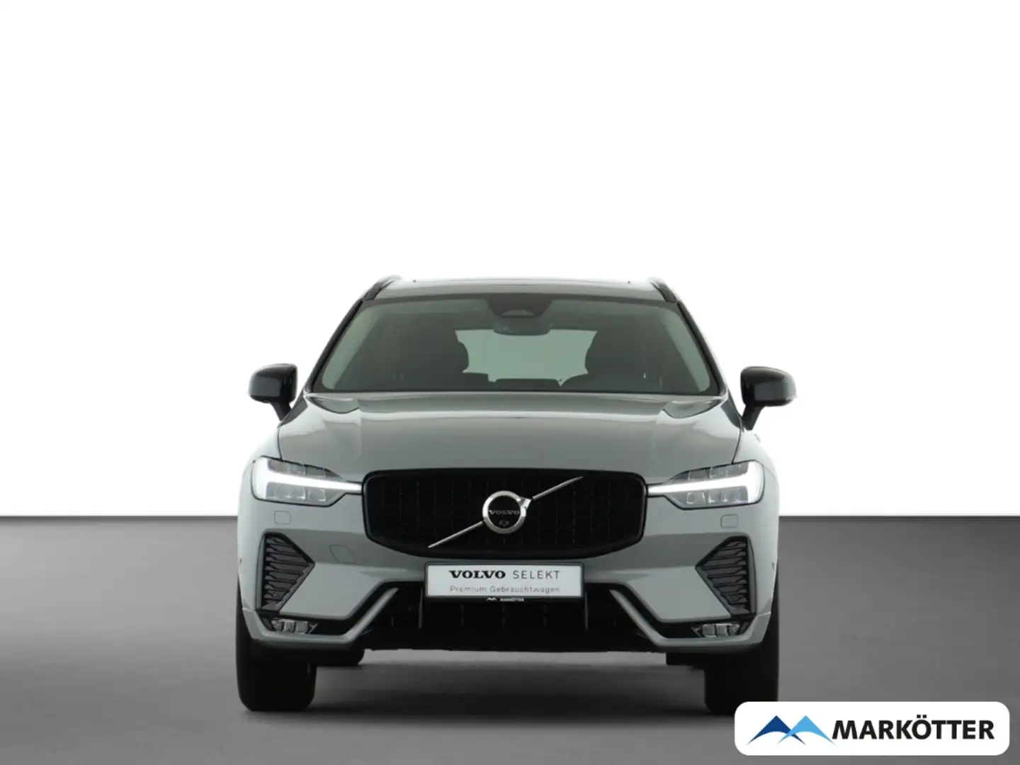 Volvo XC60 B5 Plus Dark AWD/360/PANO/ACC/BLIS/H&K/LHZ Grau - 2