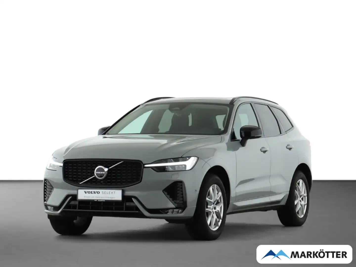 Volvo XC60 B5 Plus Dark AWD/360/PANO/ACC/BLIS/H&K/LHZ Grau - 1