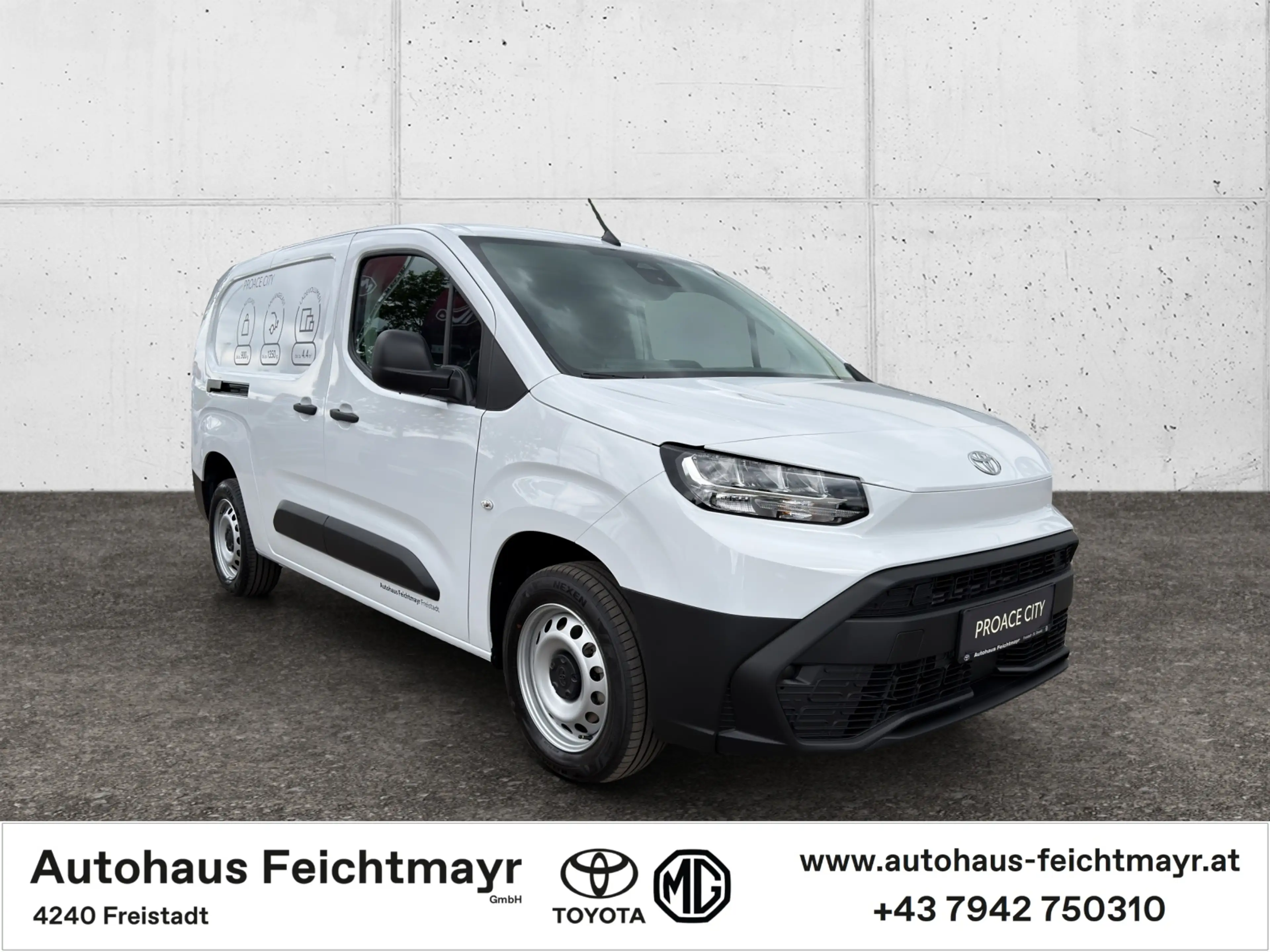Toyota Proace City Meister 1,5 D-4D 102 L2 4-türig — photo 10