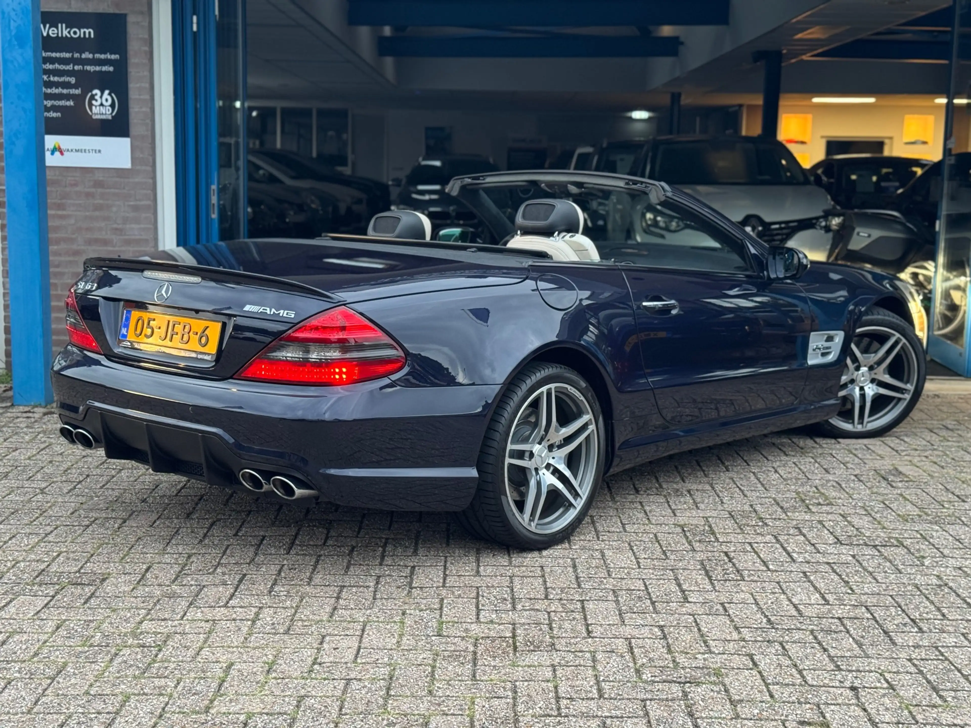 Mercedes-Benz SL 63 AMG 2009 CABRIO FULL NAP NL Auto! — photo 7