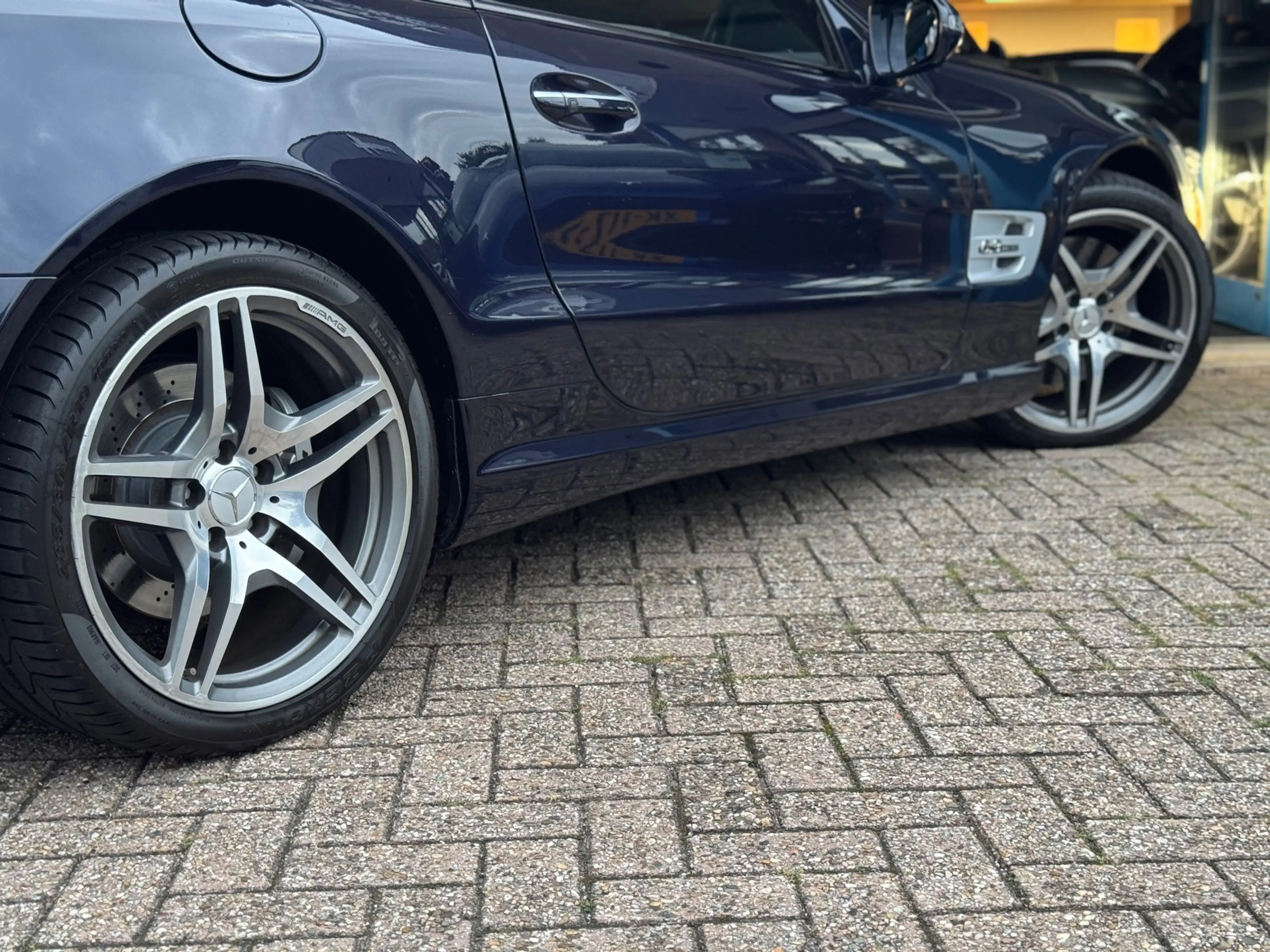 Mercedes-Benz SL 63 AMG 2009 CABRIO FULL NAP NL Auto! — photo 14