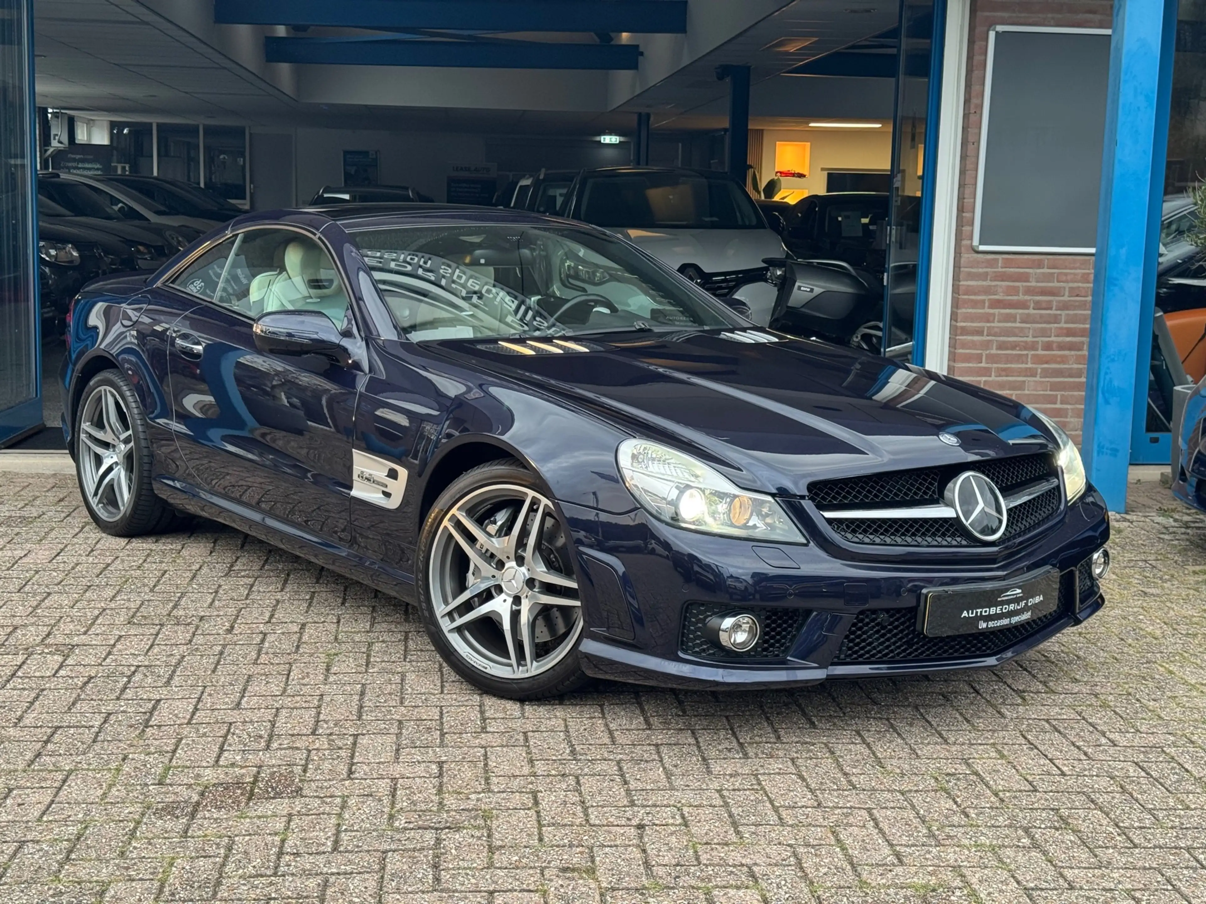 Mercedes-Benz SL 63 AMG 2009 CABRIO FULL NAP NL Auto! — photo 2