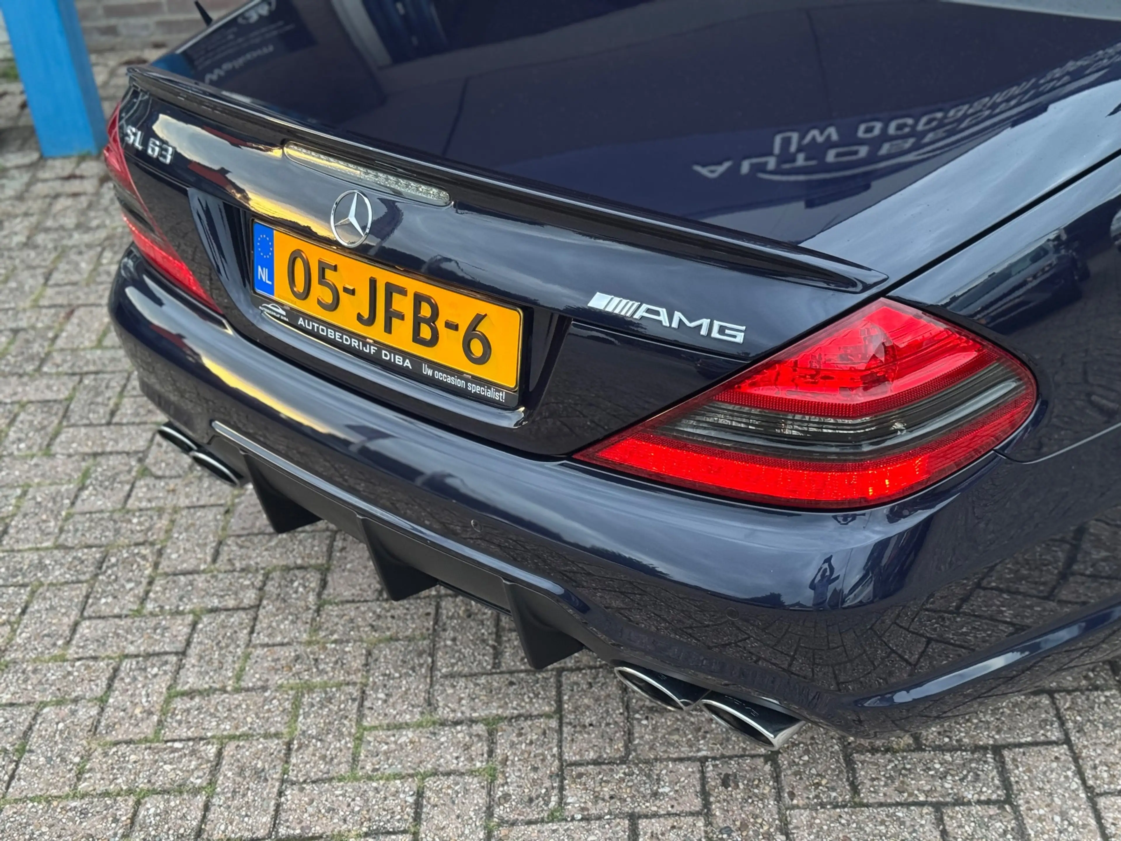Mercedes-Benz SL 63 AMG 2009 CABRIO FULL NAP NL Auto! — photo 13