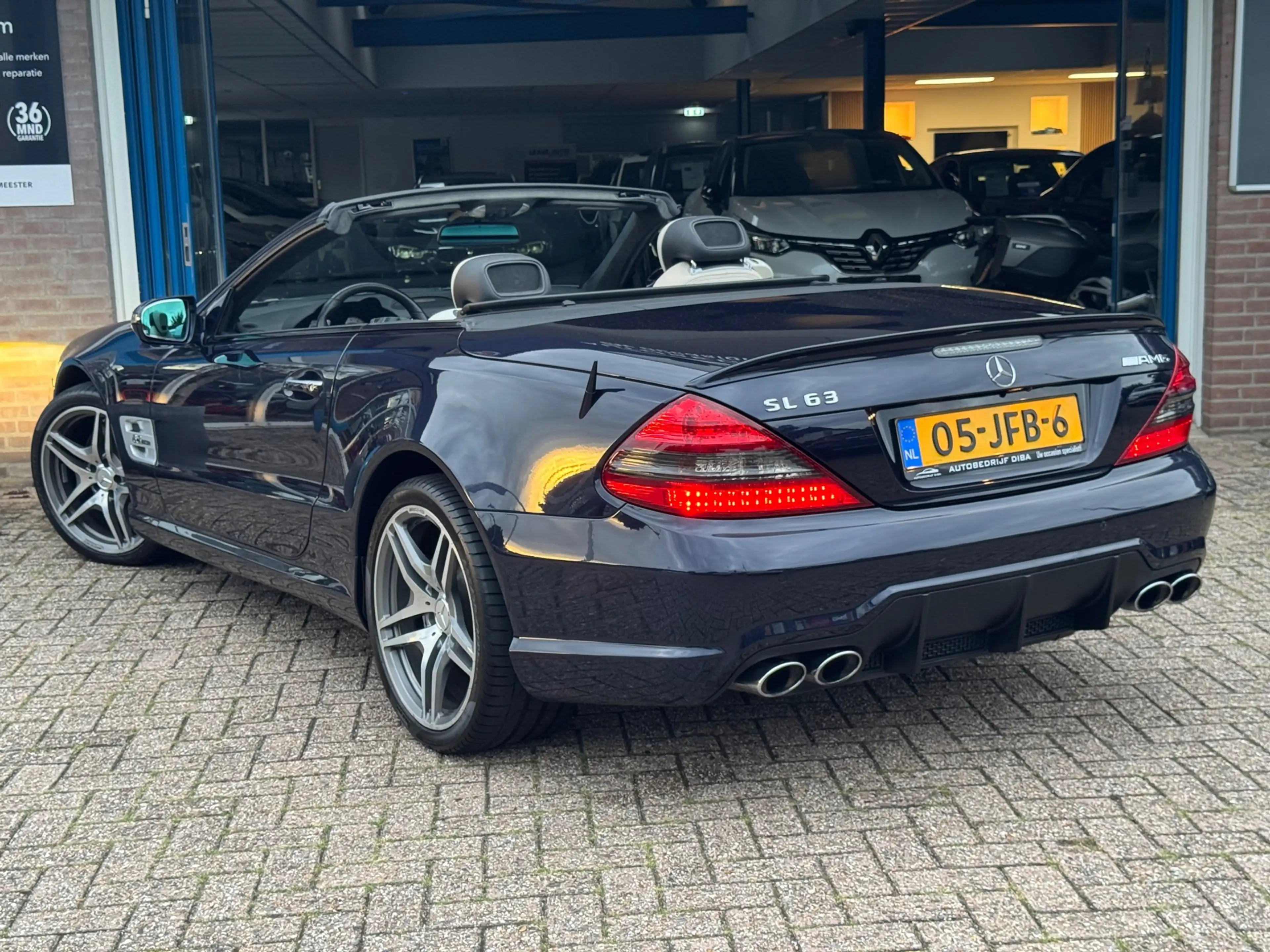 Mercedes-Benz SL 63 AMG 2009 CABRIO FULL NAP NL Auto! — photo 3
