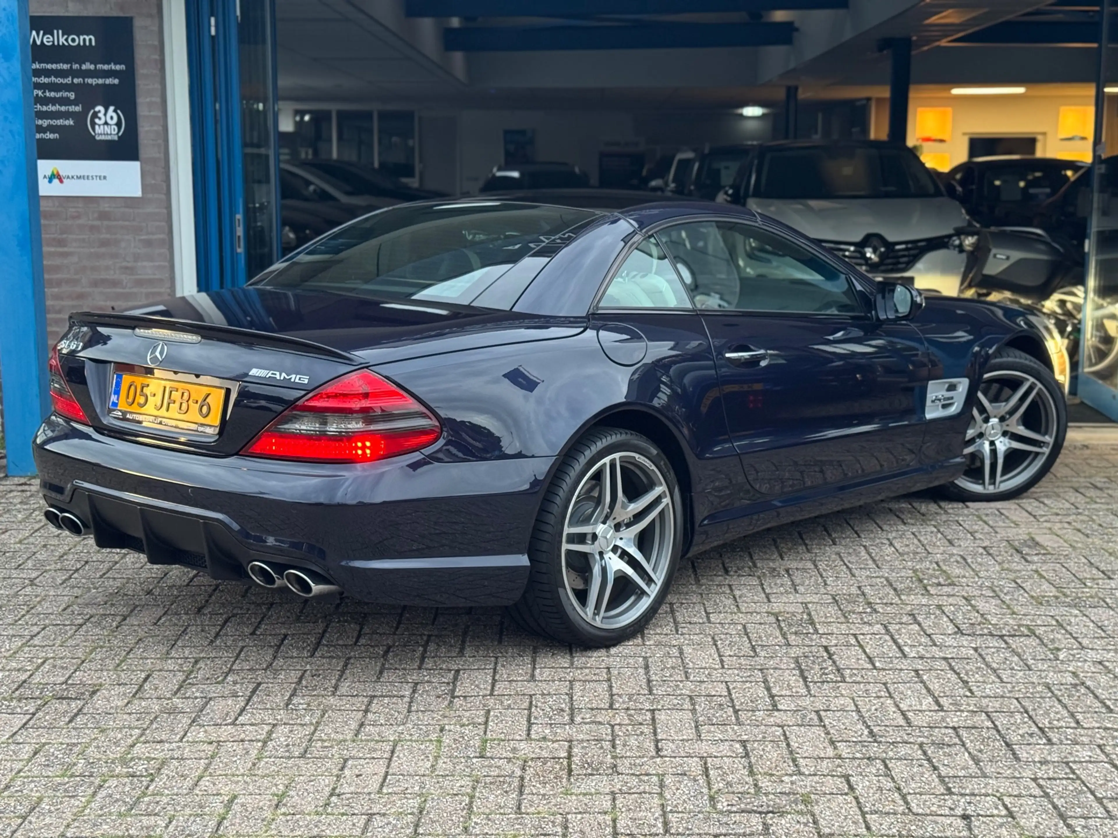 Mercedes-Benz SL 63 AMG 2009 CABRIO FULL NAP NL Auto! — photo 8