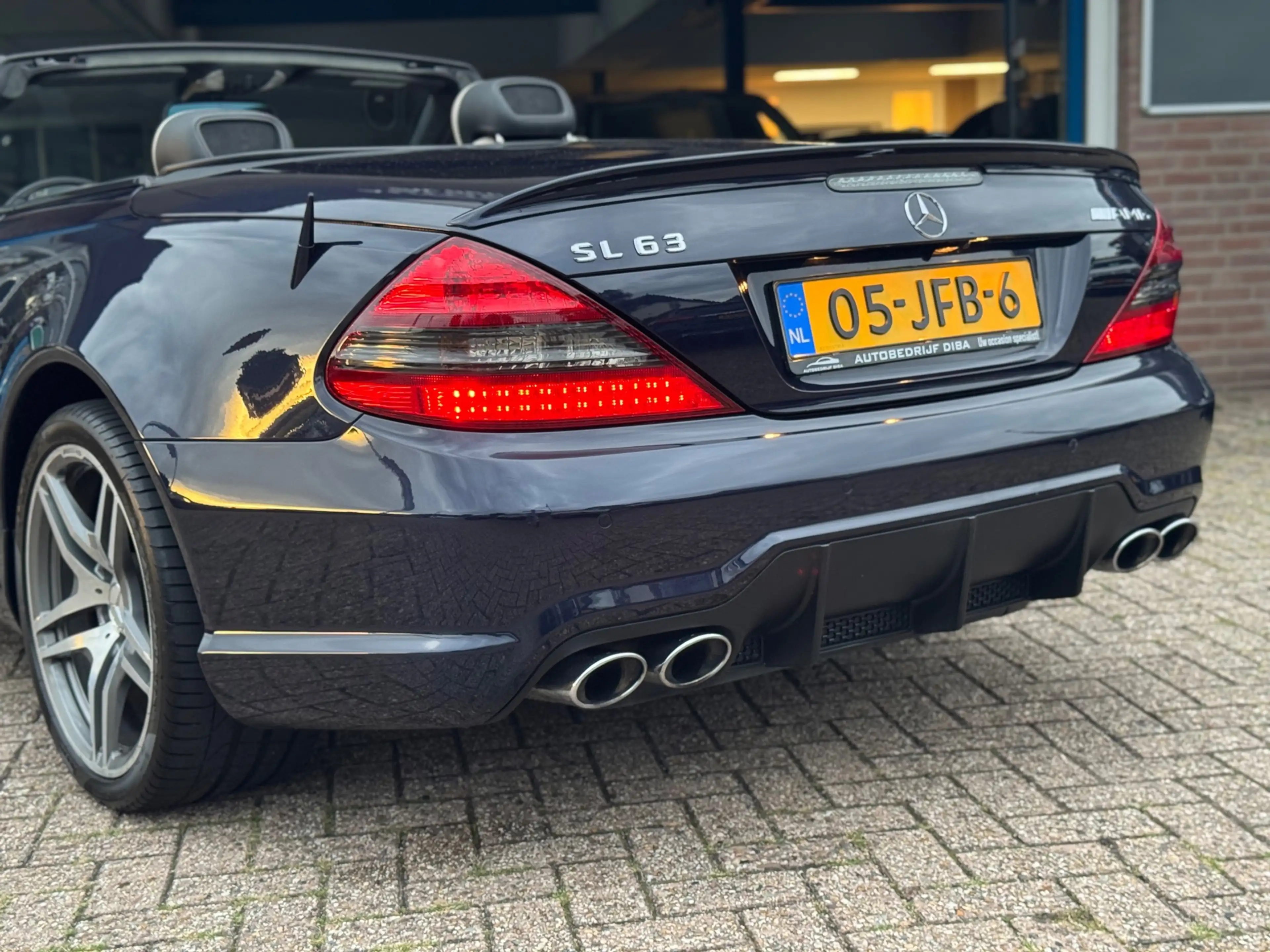Mercedes-Benz SL 63 AMG 2009 CABRIO FULL NAP NL Auto! — photo 6