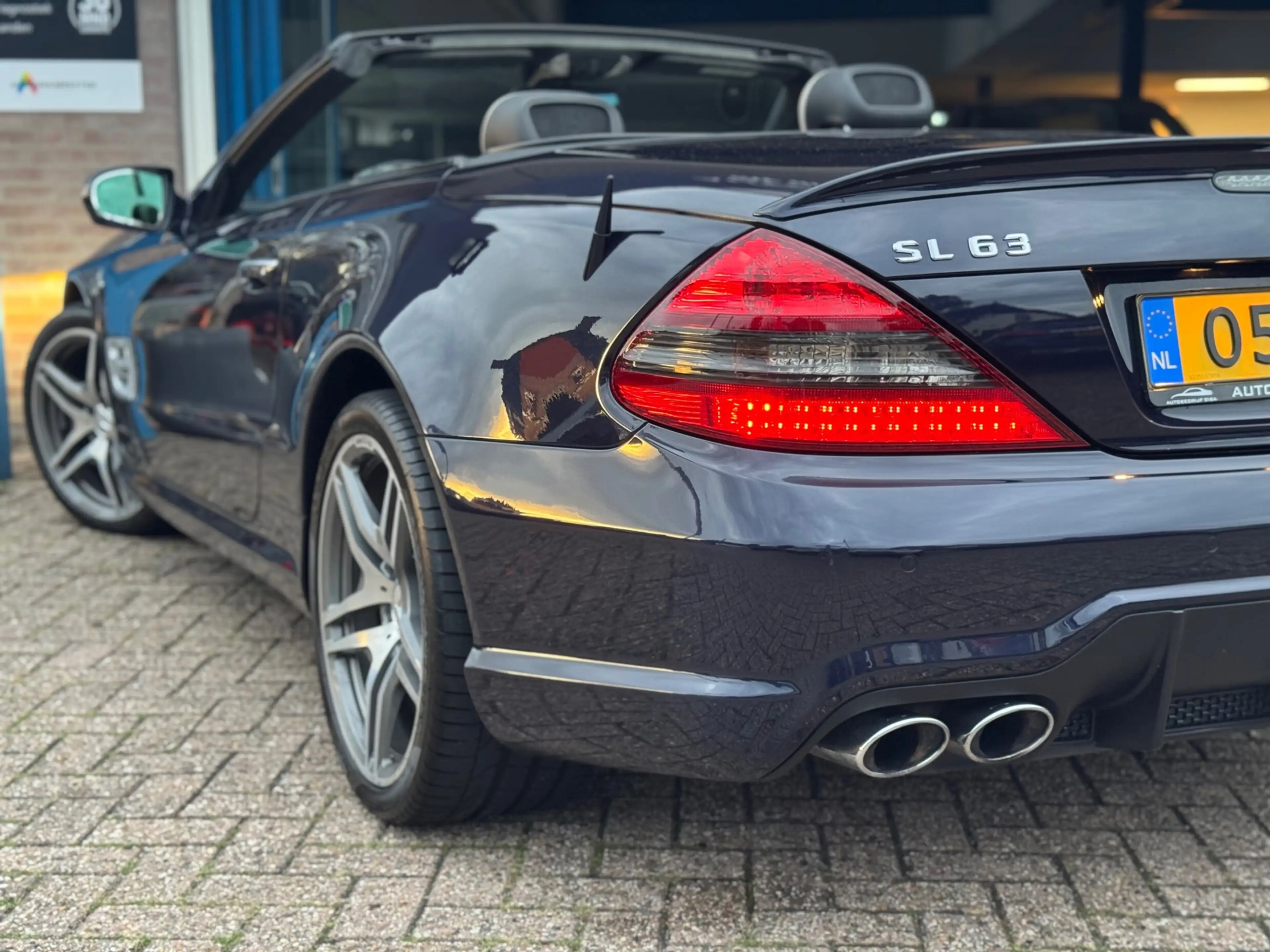 Mercedes-Benz SL 63 AMG 2009 CABRIO FULL NAP NL Auto! — photo 5