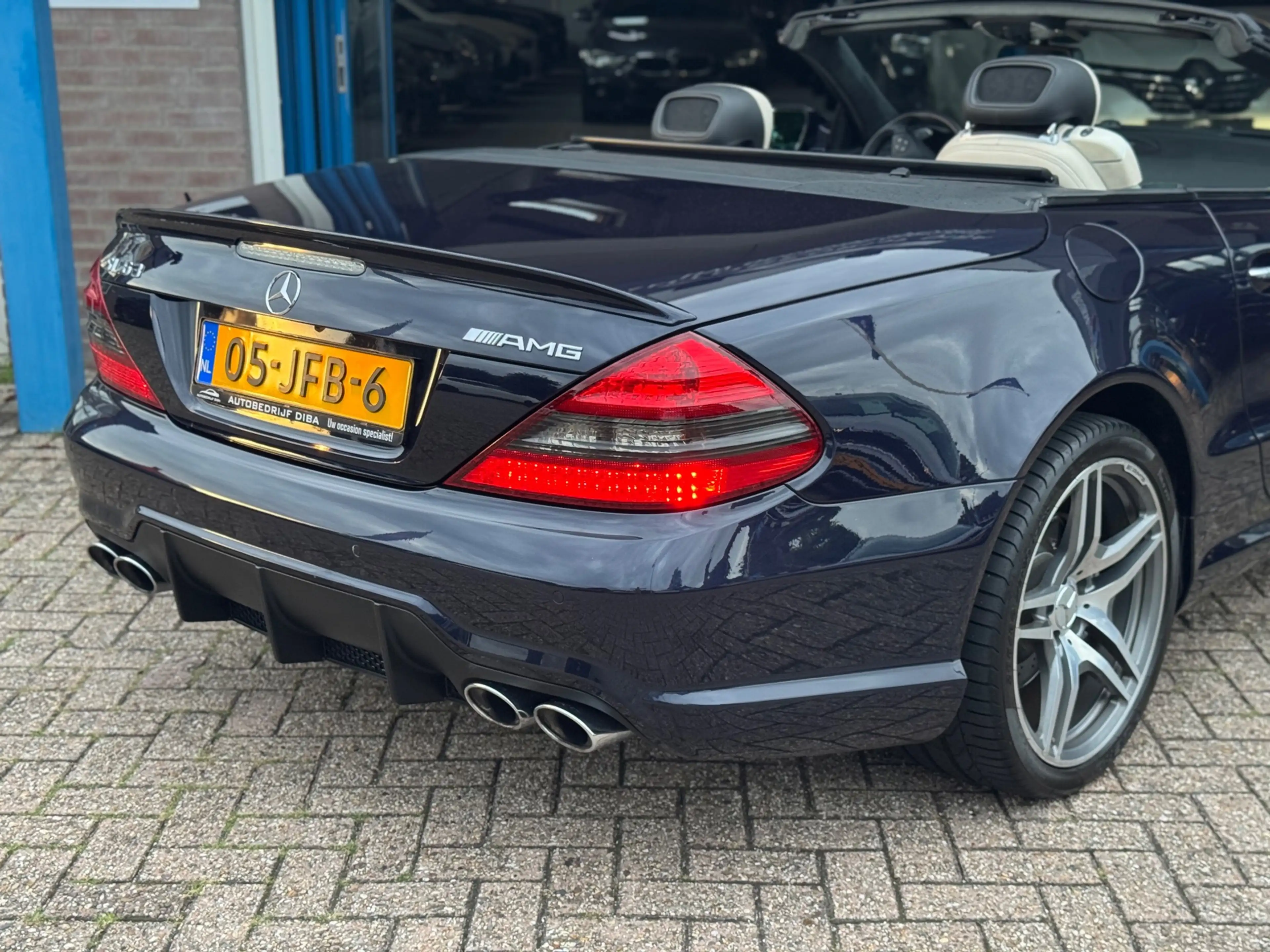Mercedes-Benz SL 63 AMG 2009 CABRIO FULL NAP NL Auto! — photo 10