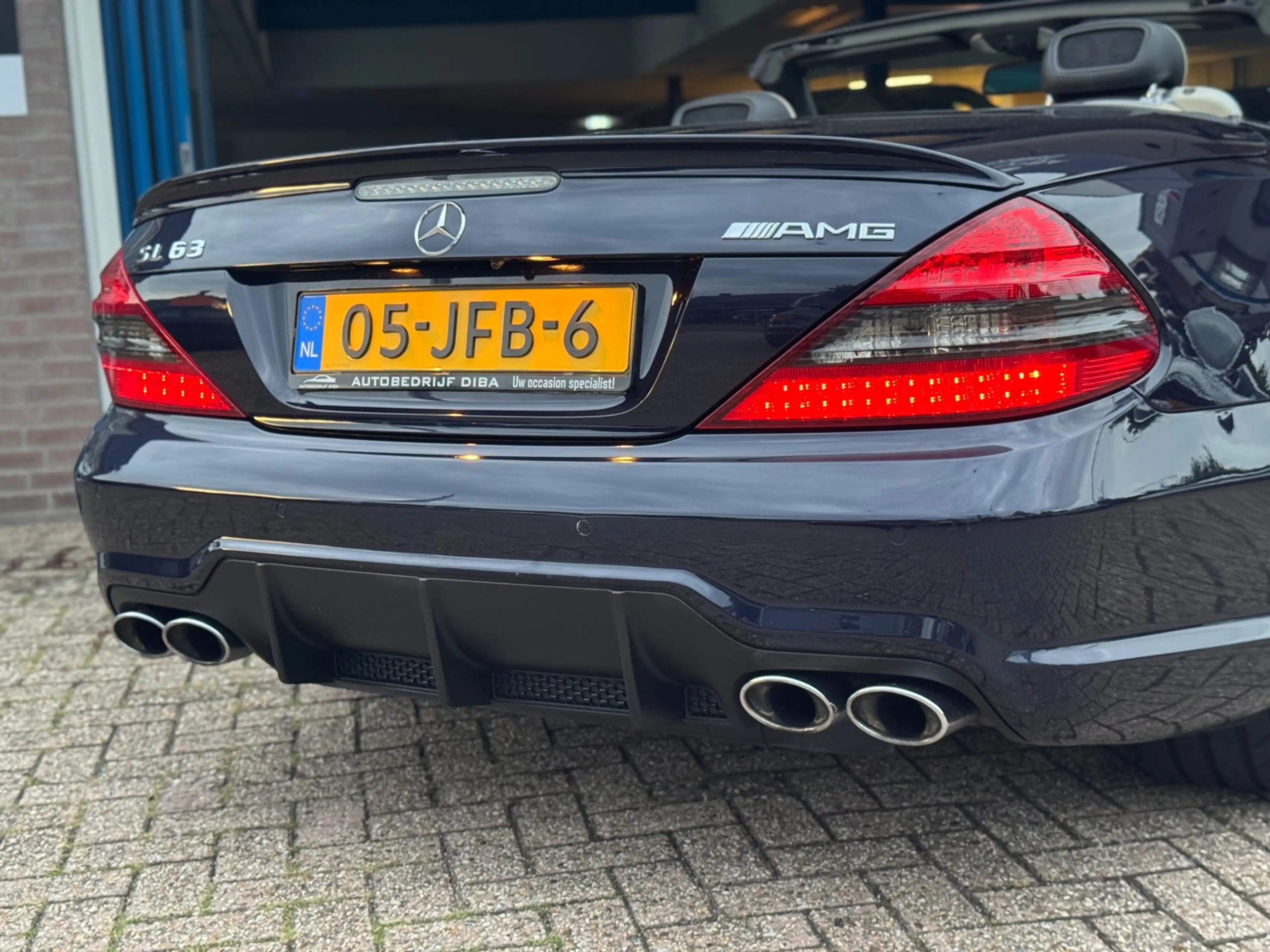 Mercedes-Benz SL 63 AMG 2009 CABRIO FULL NAP NL Auto! — photo 12