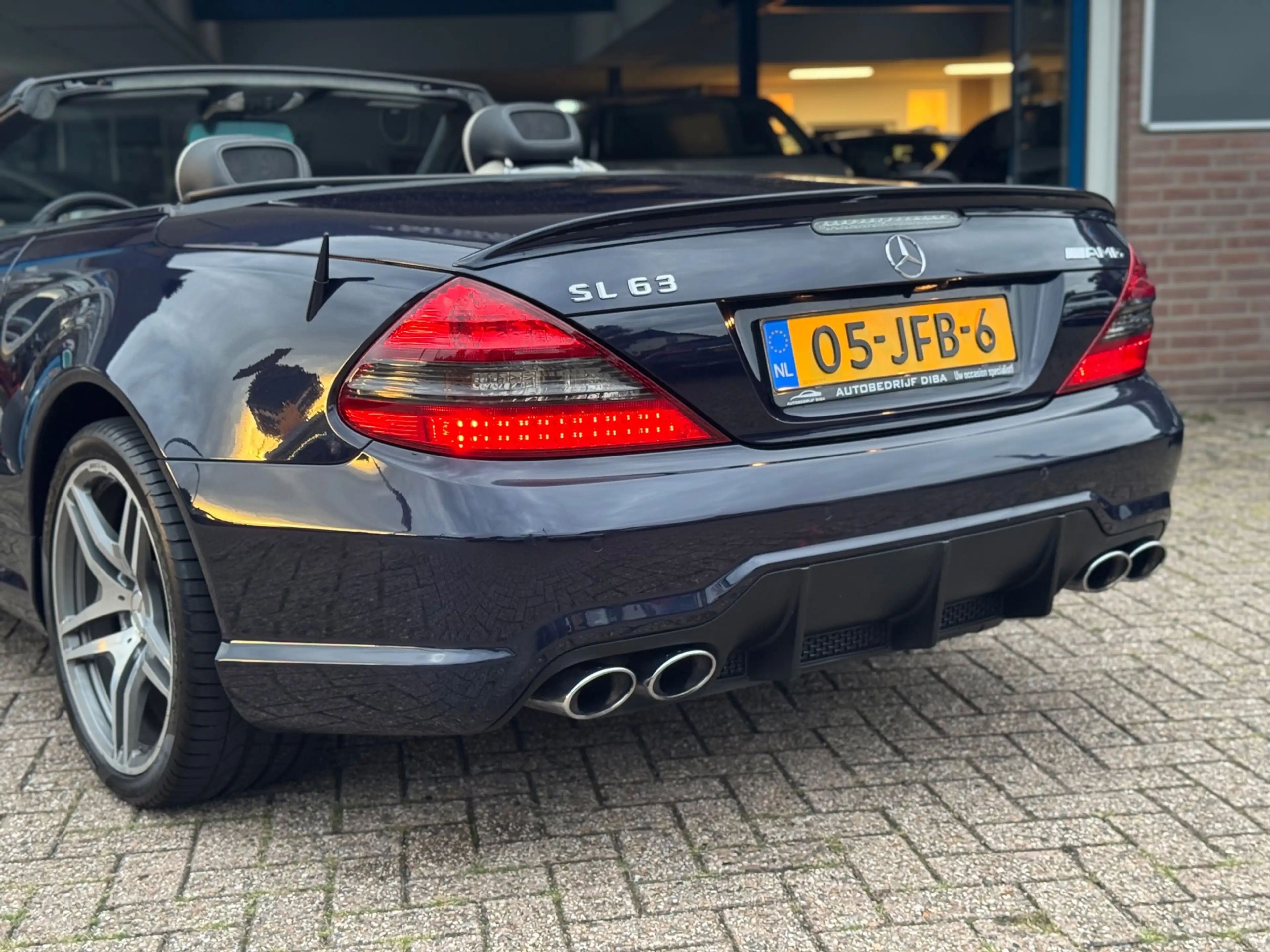 Mercedes-Benz SL 63 AMG 2009 CABRIO FULL NAP NL Auto! — photo 4