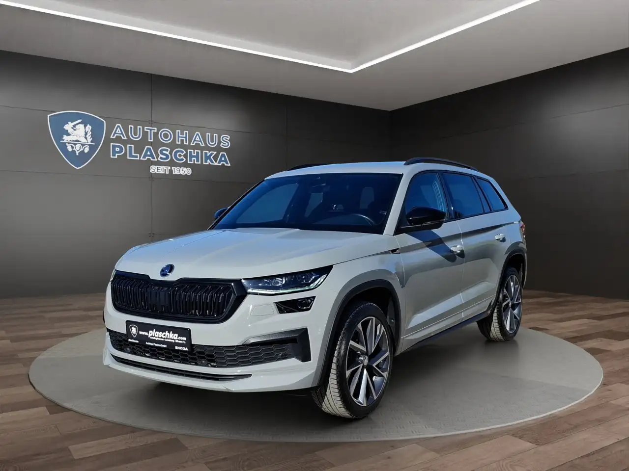 Skoda Kodiaq 2.0 TDI DSG Sportline 4x4 AHK+APP+KAMERA Klima