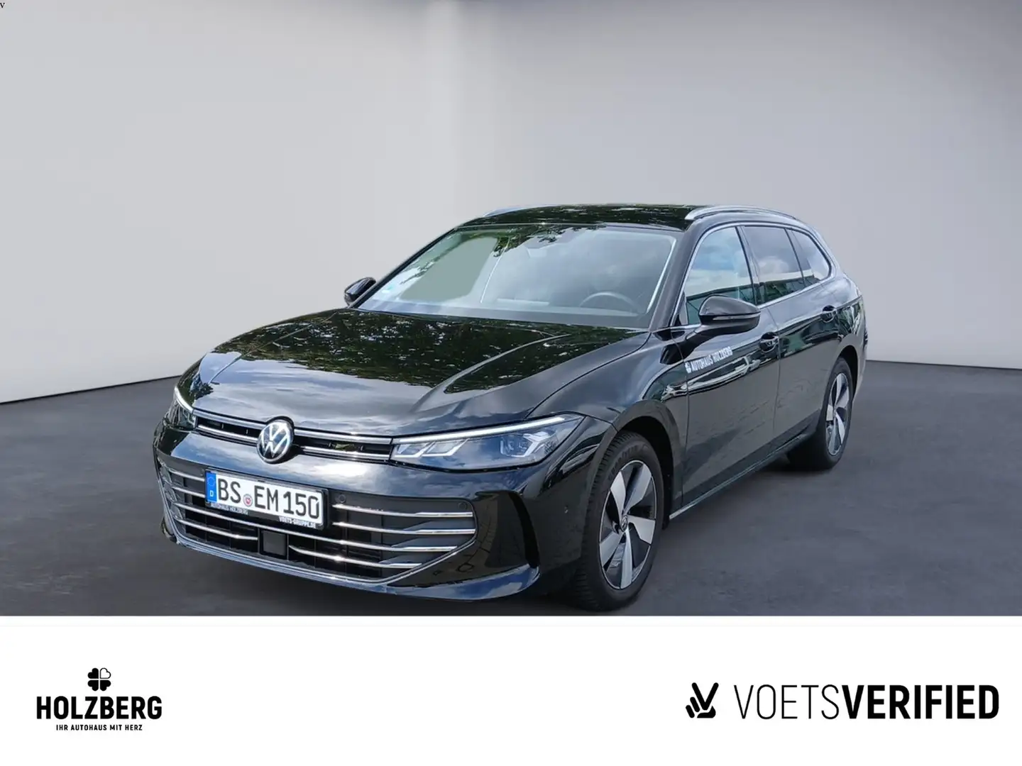 Volkswagen Passat Variant Business 2.0 TDI DSG NAVI+RearView+ACC Schwarz - 1