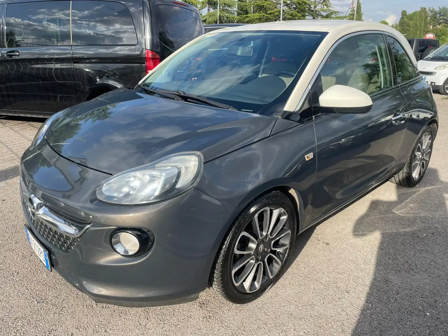 Opel Adam Adam 1.4 Glam Gpl-tech 87cv Grigio - 1