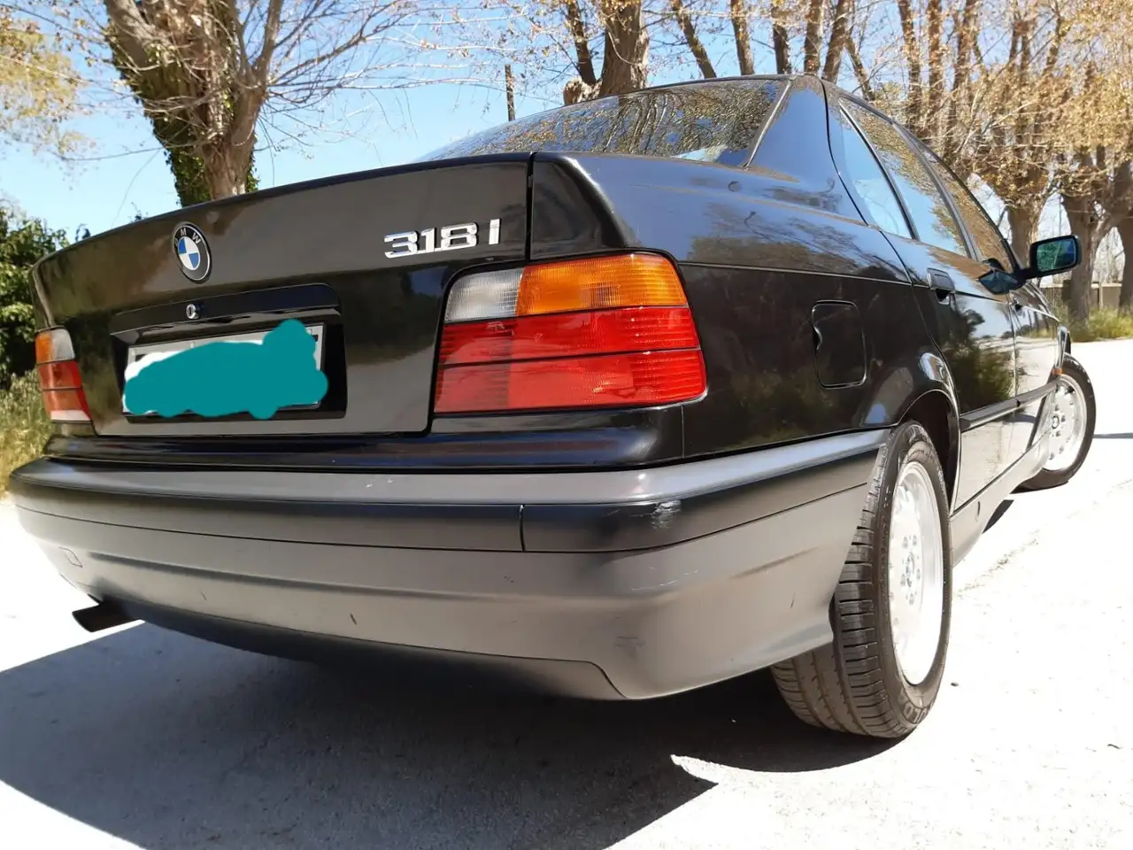 BMW 318i 4p, foto 9