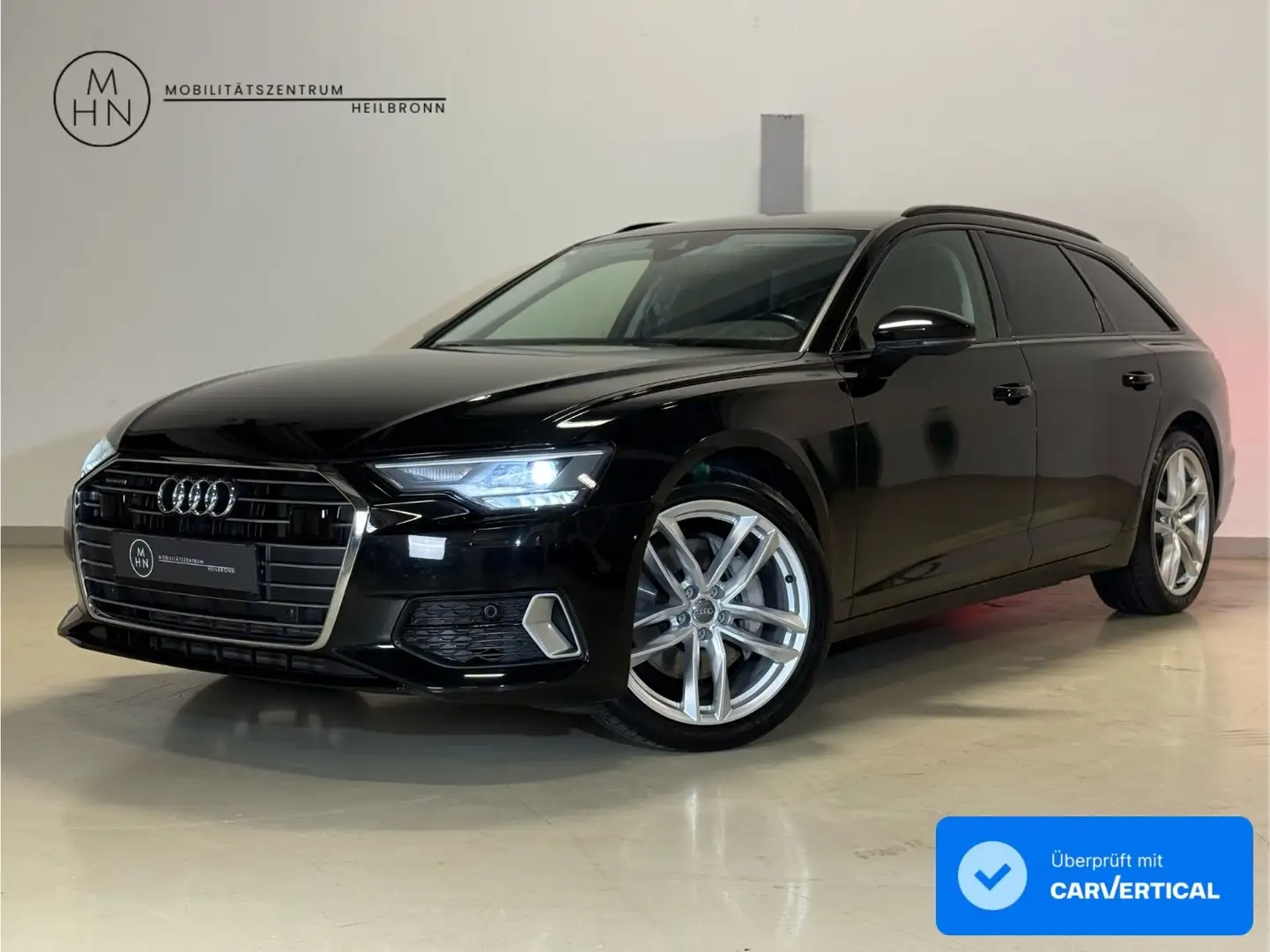 Audi A6 Avant 50 TDI quattro Sport VIRT*ACC*SPUR*AMBI Negro - 1