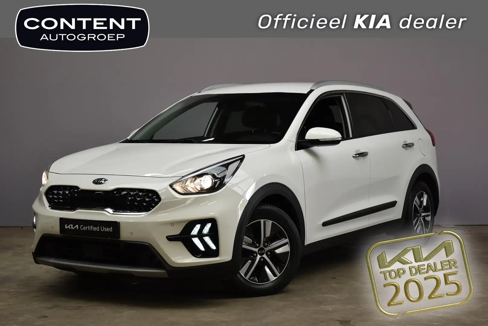 Kia Niro 1.6 GDi Hybrid DynamicPlusLine edition Blanc - 1