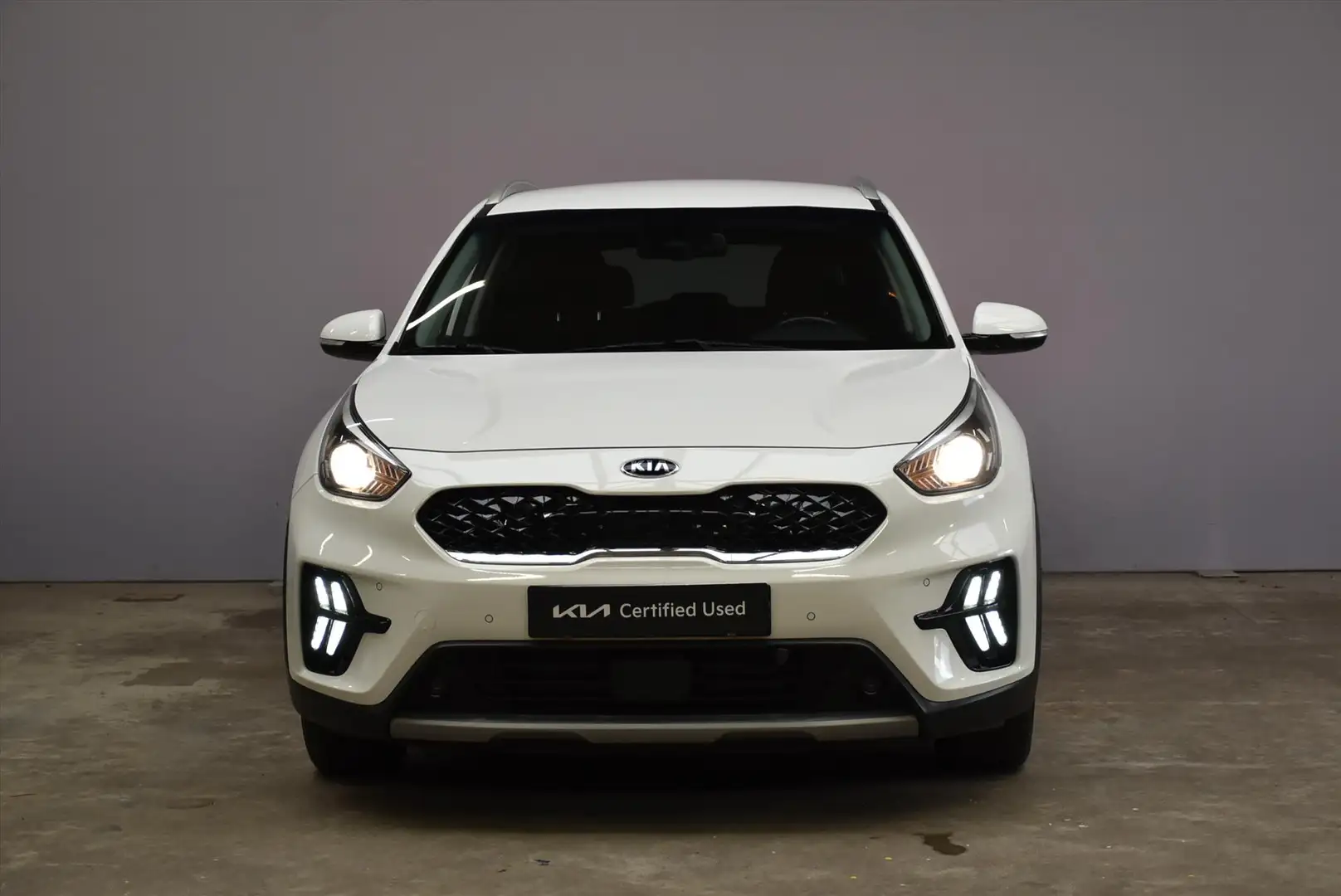 Kia Niro 1.6 GDi Hybrid DynamicPlusLine edition Blanc - 2