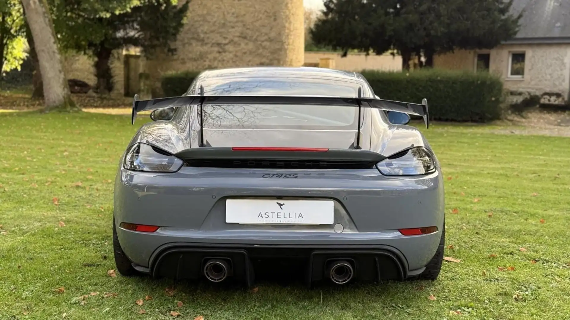 Porsche 718 Cayman (982) 4.0 500ch GT4 RS Grau - 2