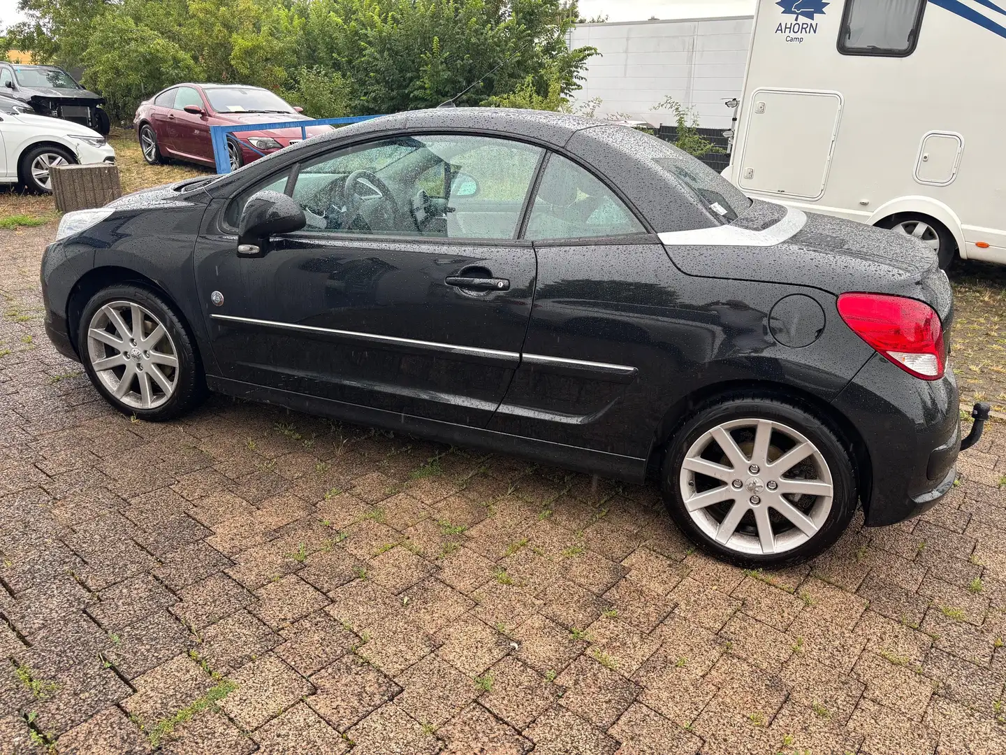 Peugeot 207 Roland Garros 1. Hd Led Kli def. Servo-ca. 600€ Black - 2