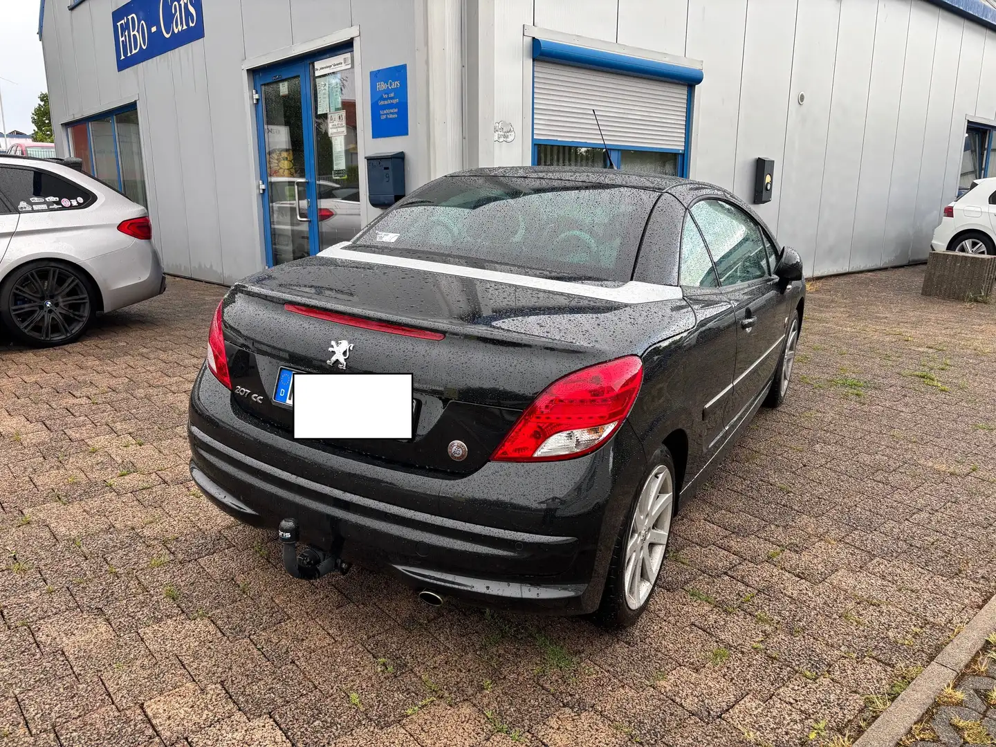Peugeot 207 Roland Garros 1. Hd Led Kli def. Servo-ca. 600€ Black - 1