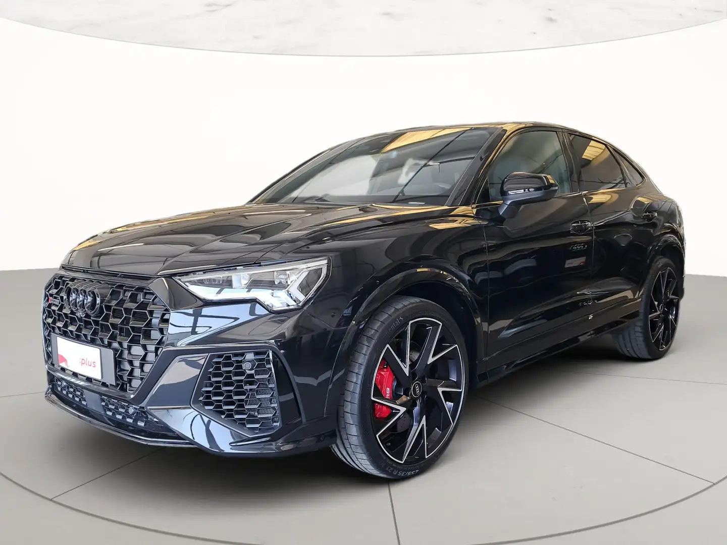 Audi RS Q3 sportback rs 2.5 quattro s-tronic Negro - 1
