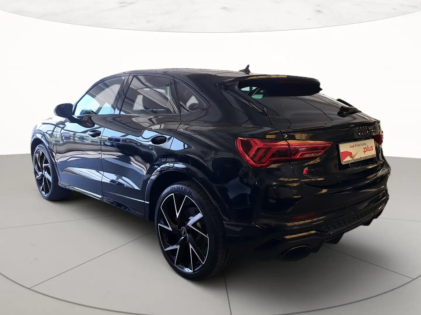 Audi RS Q3 sportback rs 2.5 quattro s-tronic Negro - 2