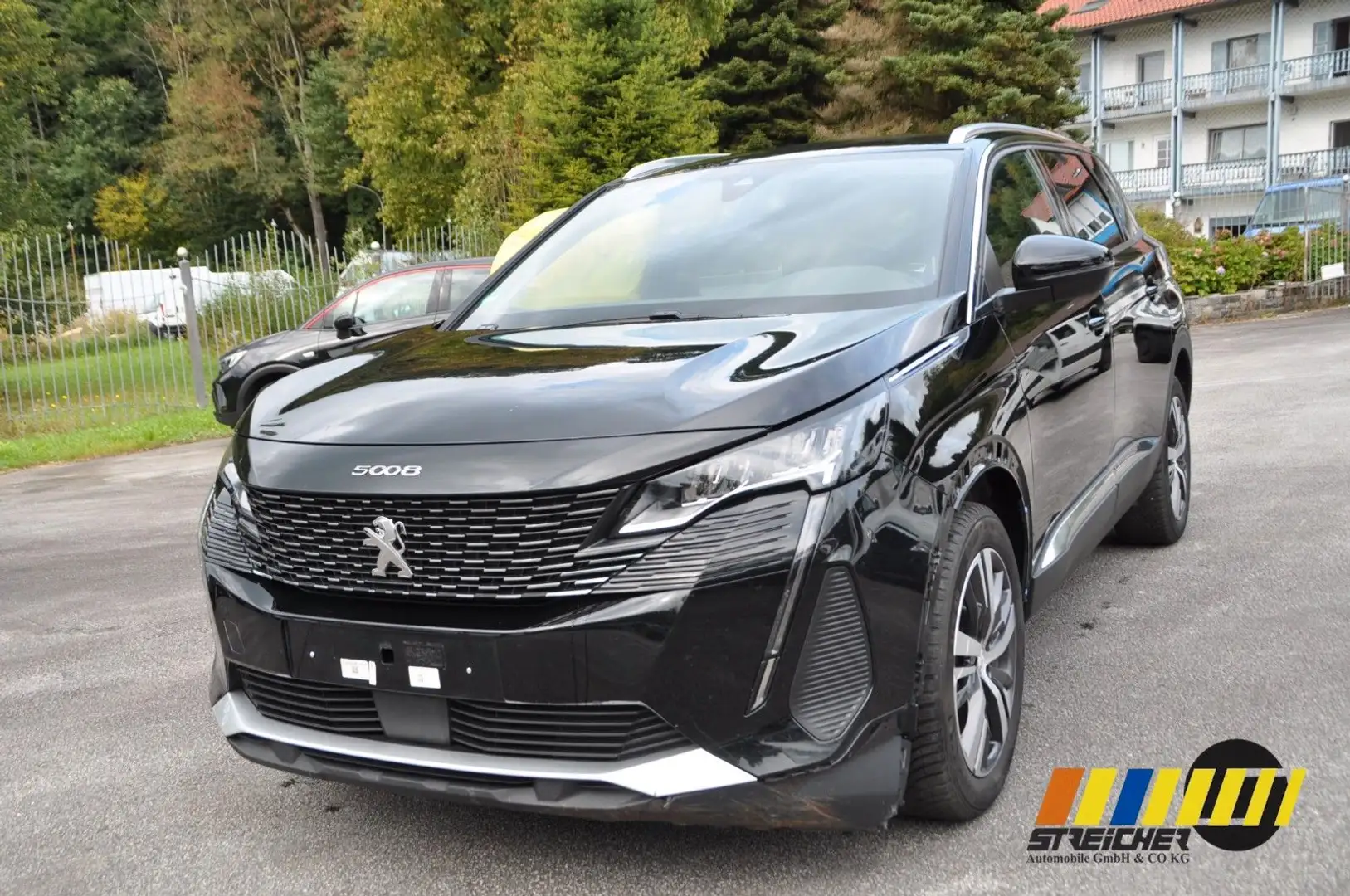 Peugeot 5008 Allure Pack *LED*Navi*RFK* Noir - 1